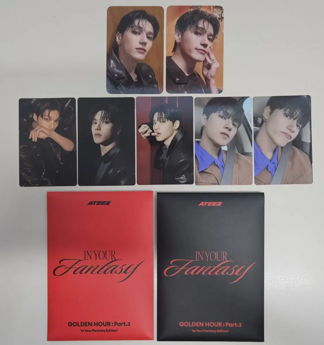 ATEEZ IN YOUR FANTASY sailor vip 特典 ATEEZ IN YOUR FANTASY sailor vip 特典 ATEEZ IN YOUR FANTASY
